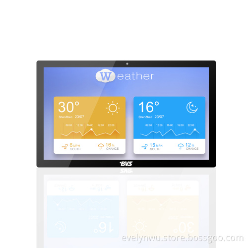 floor standing koisk 27 inch IPS screen tablets